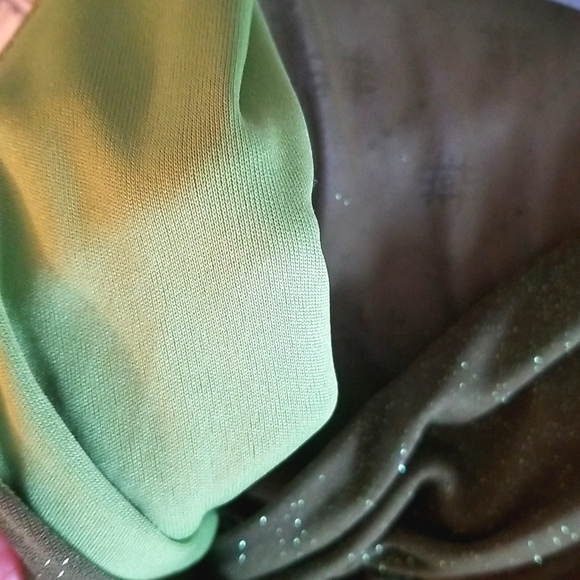 Sexy Sheer Sparkly Baby Doll Top - Picture 7 of 7